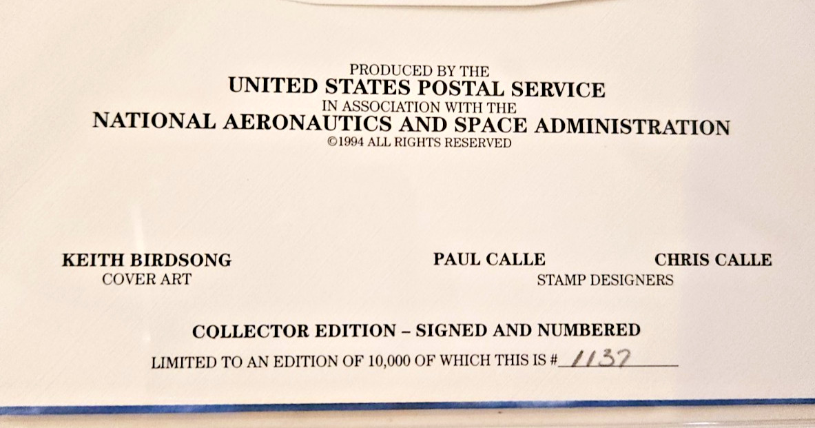A Tribute to Space Achievement Exploration Commemorative Souvenir Man on Moon 25