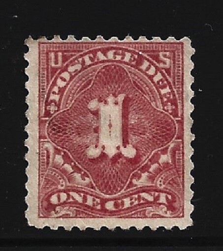 US Stamp-Scott # J61b/D2-1c-Mint/LH-OG-1917-Postage Due-Perf. 11