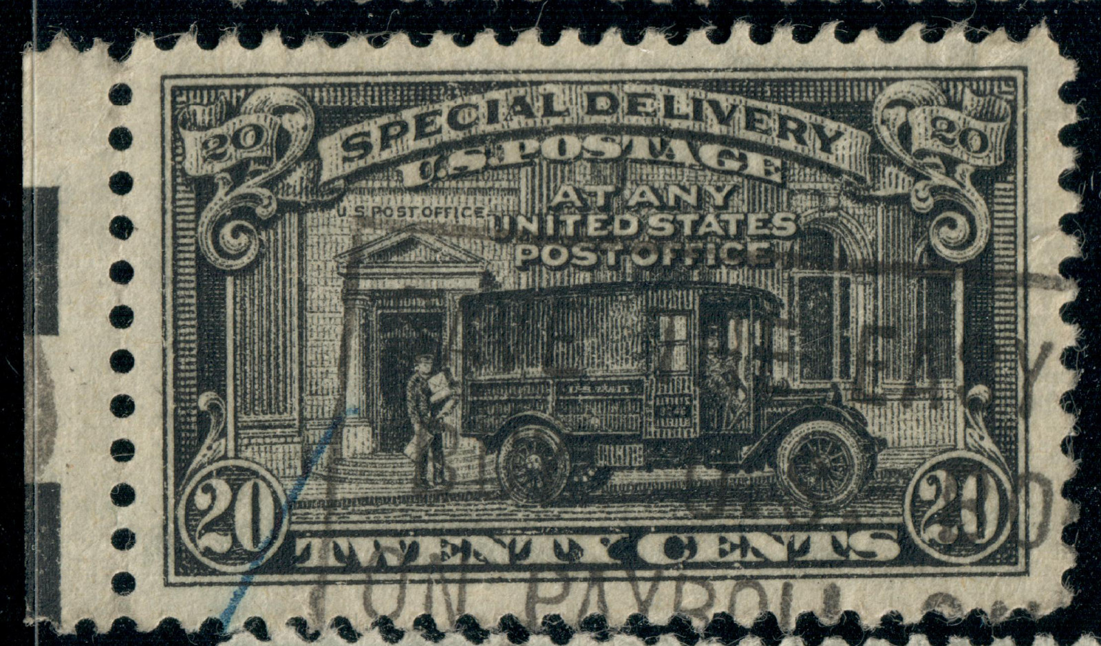 USA – 1925 – Special Delivery – Post Office Truck – 20¢ – #3683