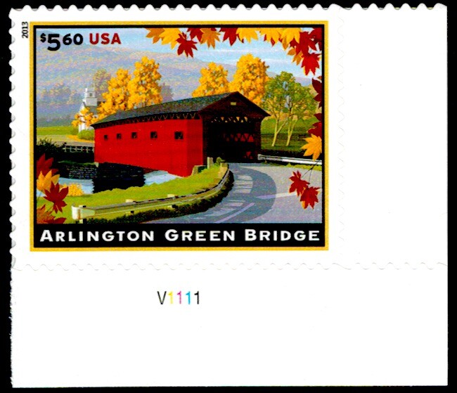 US Scott # 4738 Plate Single Stamp MNH, Priority Mail 2013