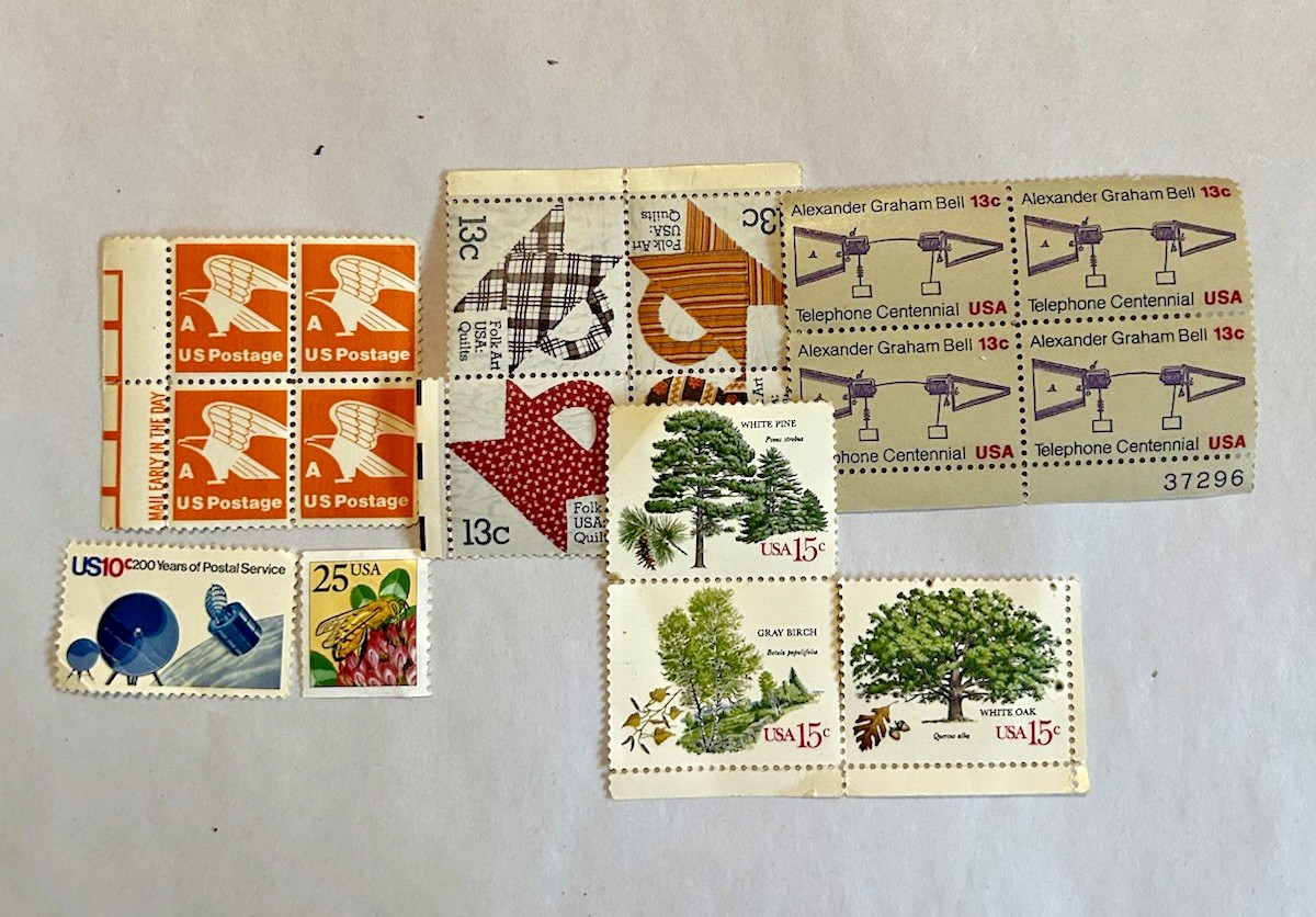 Lot of 67 U.S. Postage Stamps ~ Uncirculated ~ Variety