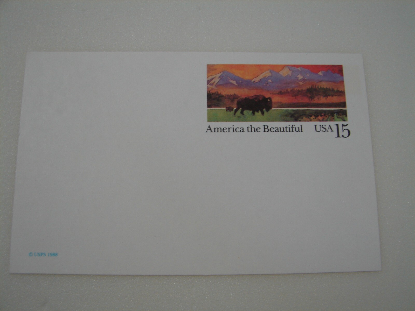 U.S. #UX120 MINT 15 CENT POST CARD