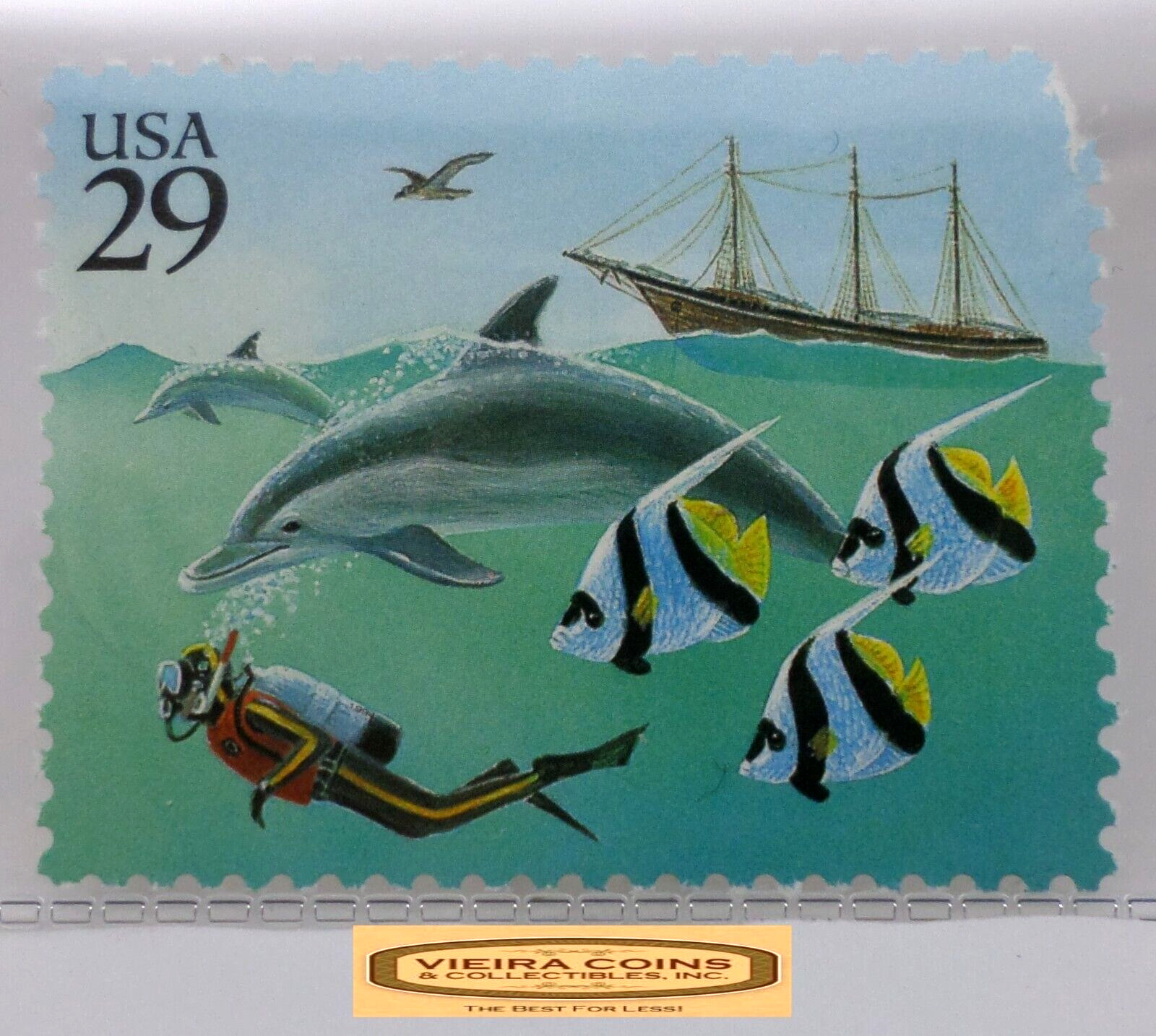 USA 29 Cents Stamp – #S40975NQ
