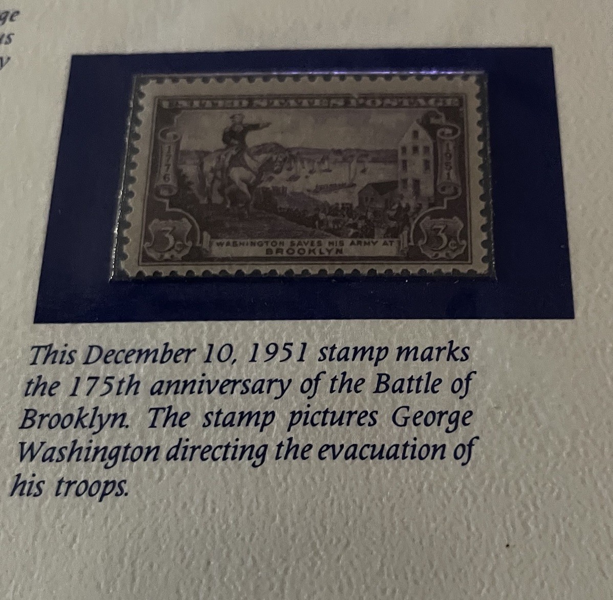 USA Stamp Series Panel The Early War Postal Commemorative Society Pg 15