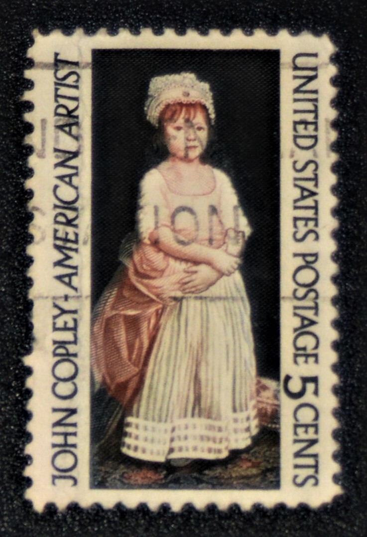US Postage Stamps American Artists Musicians Writers & Architects Used
