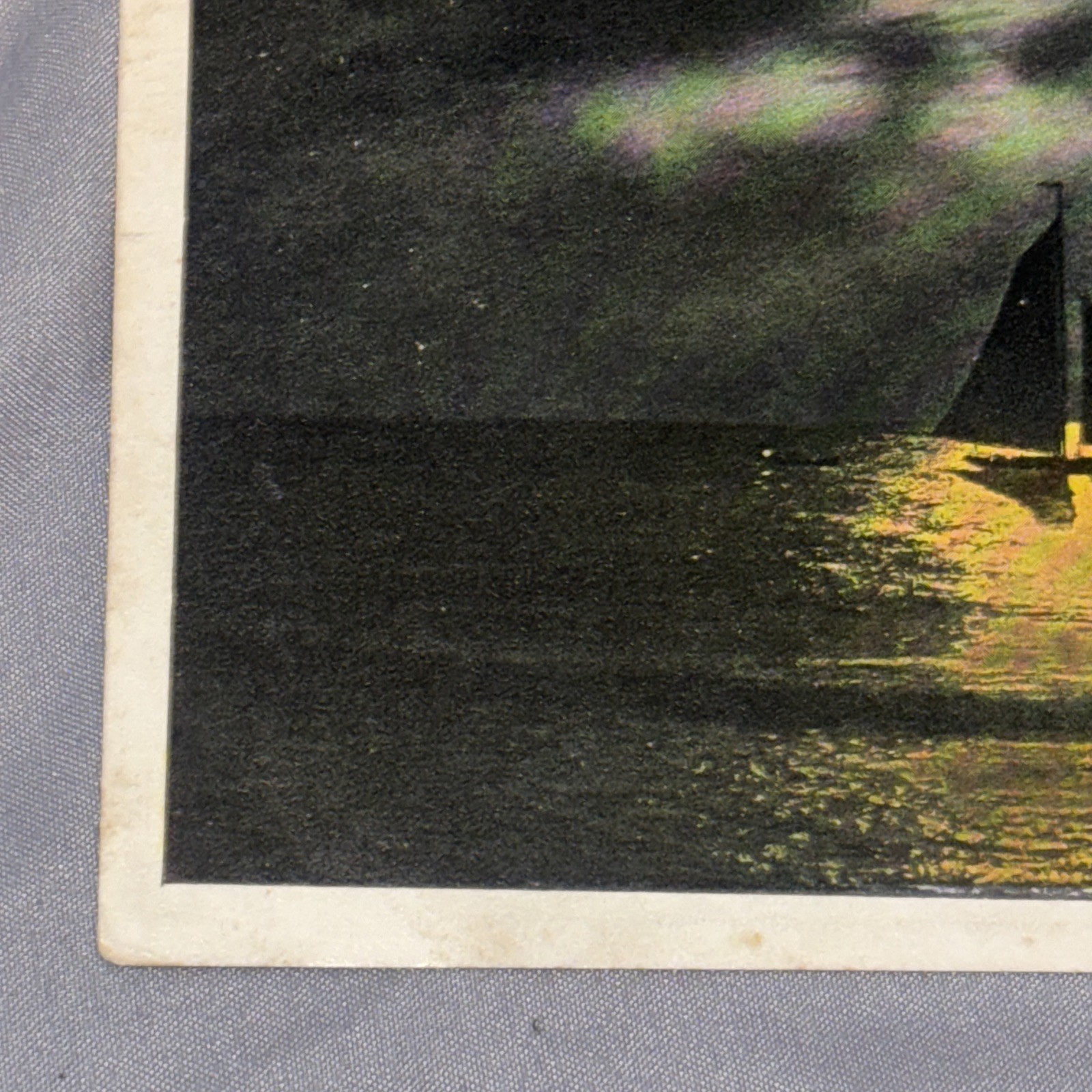 VERY RARE Washington 2 Cent Red Stamp on Postcard Orange, NJ UNION BEACH used