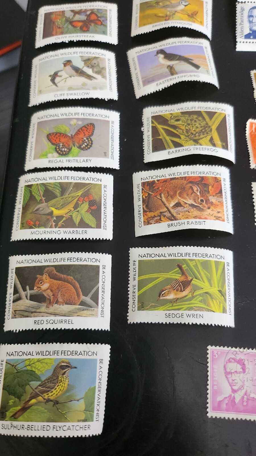 Us Postage Stamp Lot Some New and Used Some Not For Postage ( See Photos)