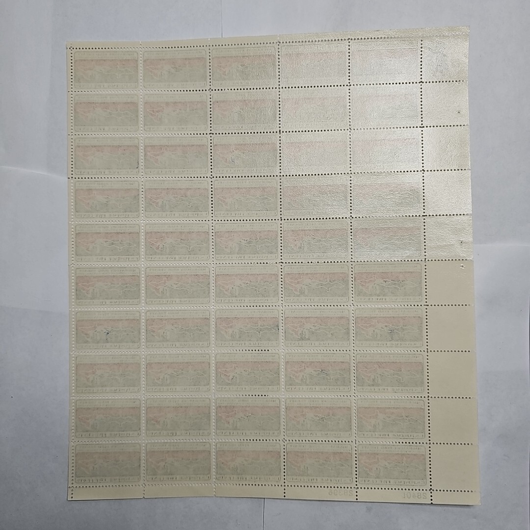 Stamp US Postage 5c 5 Cent Sheet OF 50 Stamps Migratory Bird Treaty 1916-1966