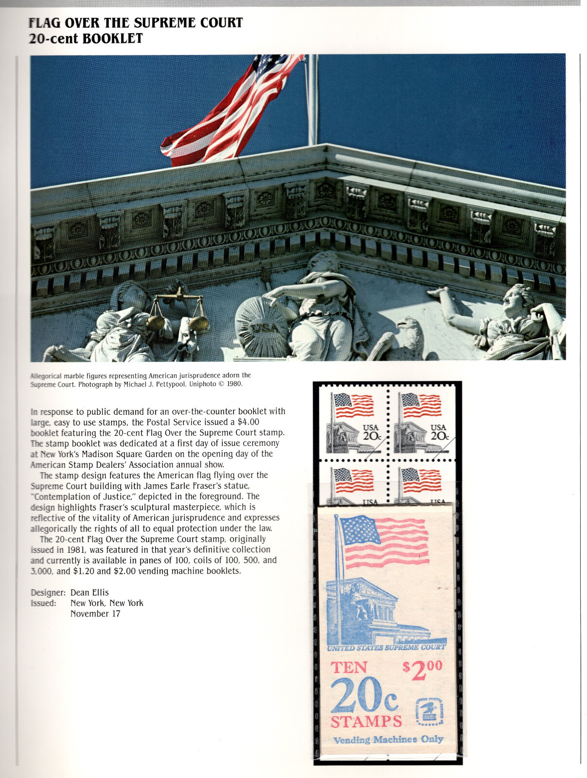 USA 1983 USPS MINT SET OF DEFINITIVE STAMPS & POSTAL STATIONERY COMPLETE MNH