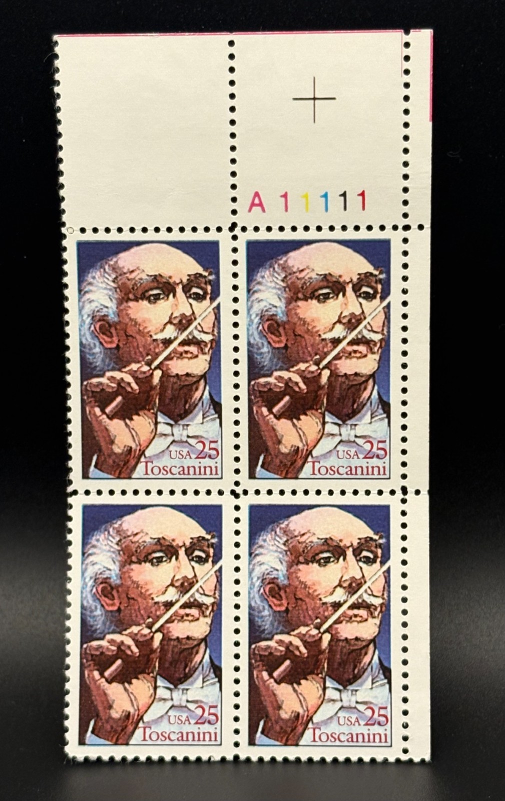 Multiple sets of Plate Block US Postage Stamps from the 90s (3)