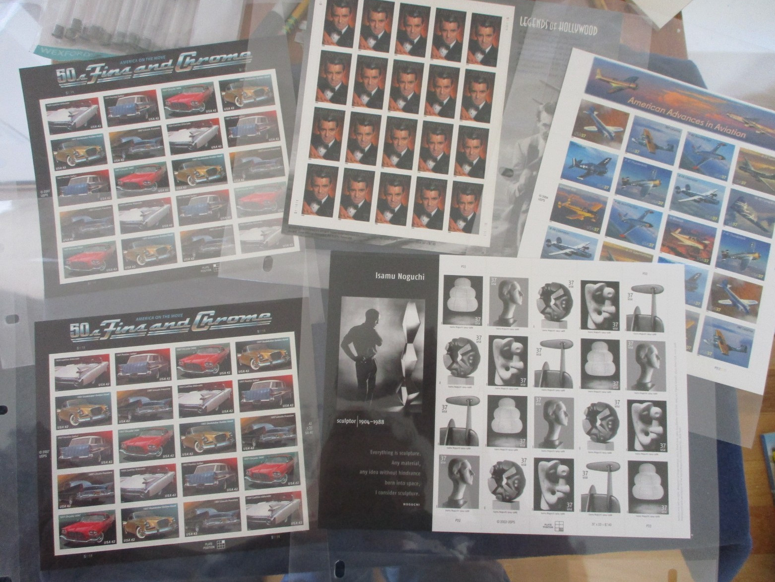 Lot Nice Clean Mint Unused Stamp Sheets 32c-44c era $248 Face Value Postage