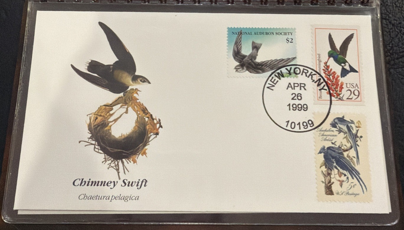 National Audubon Wildlife Conservation Stamps 1999 New York S11