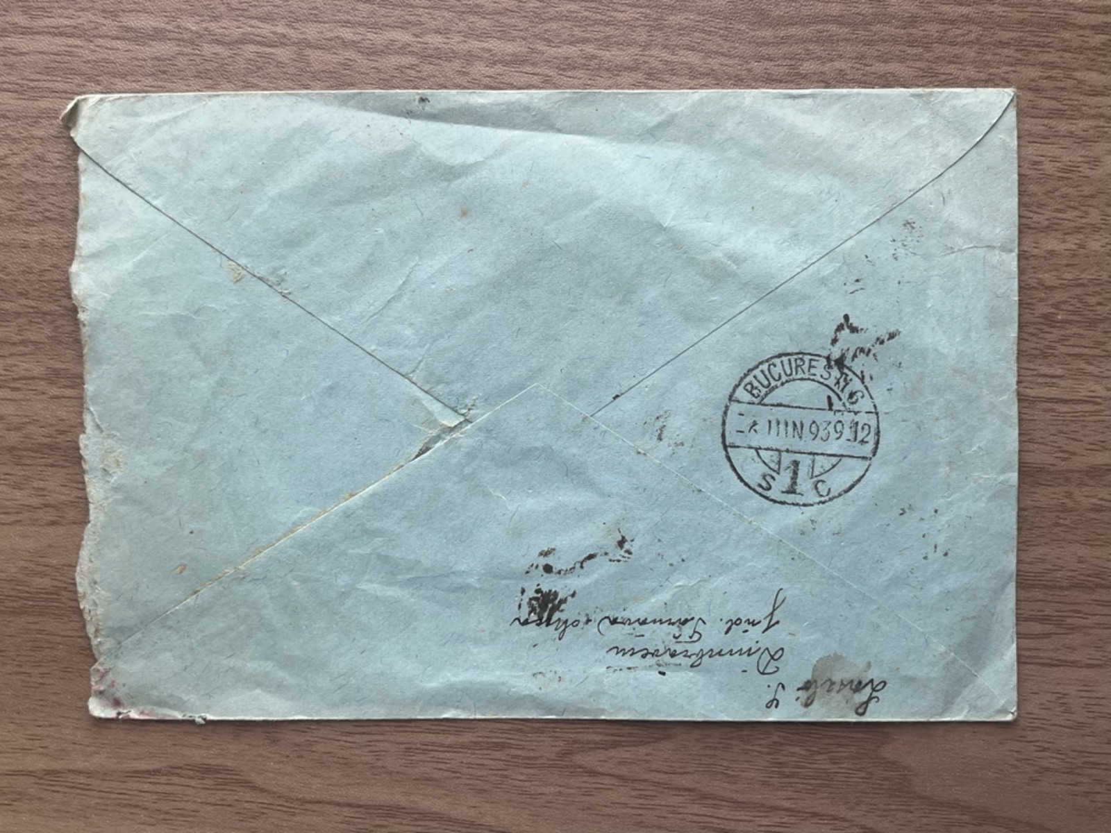 Romania 1930s Cover King Carol II Aviation Fund Stamps