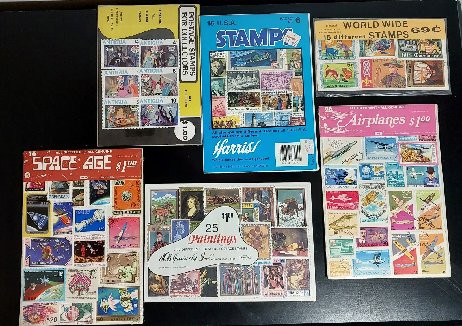 drbobstamps US Postage Stamp Sheet Collection (See Description) /s15
