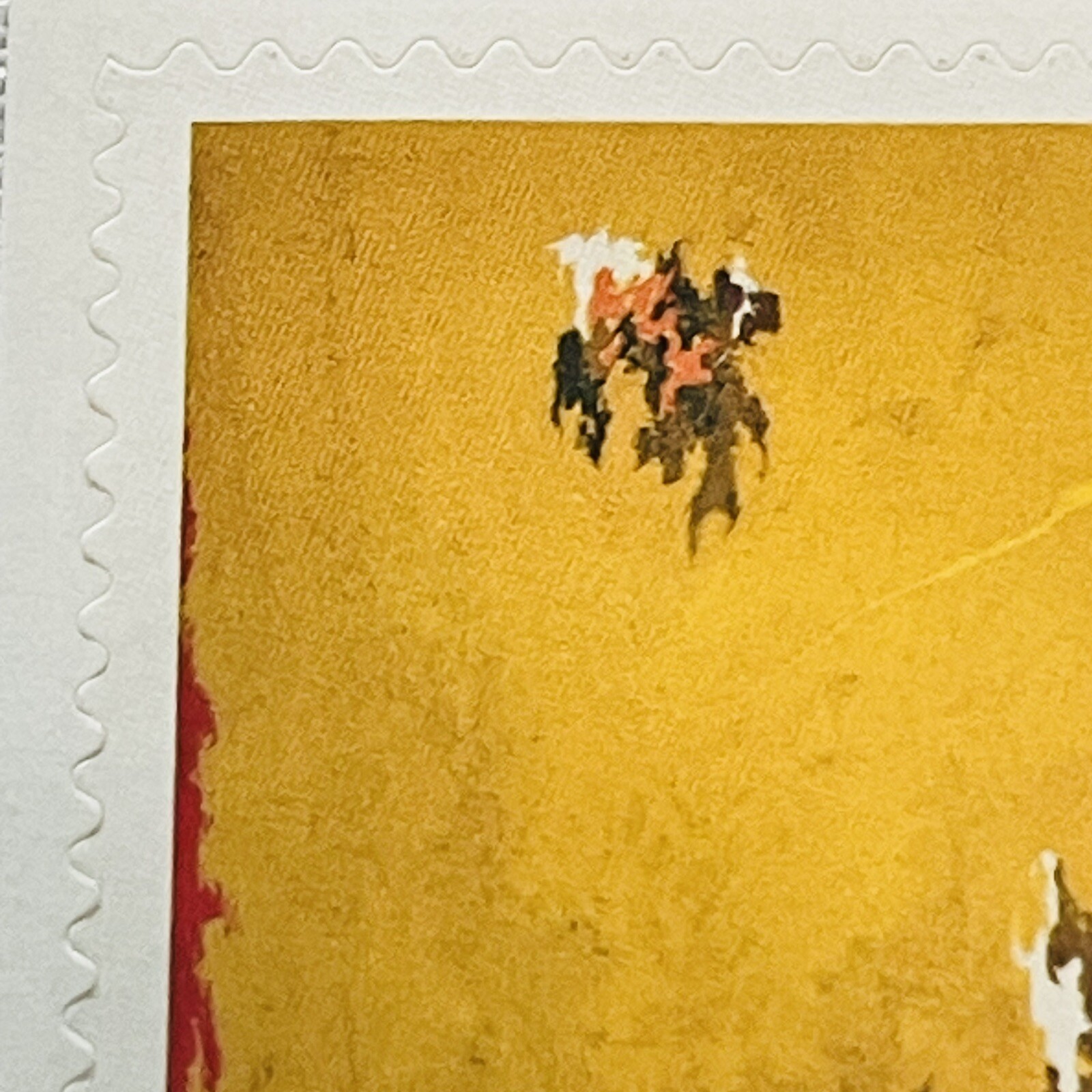 Clyfford Still US .44 Cent Stamps 2010 1948 C Unused