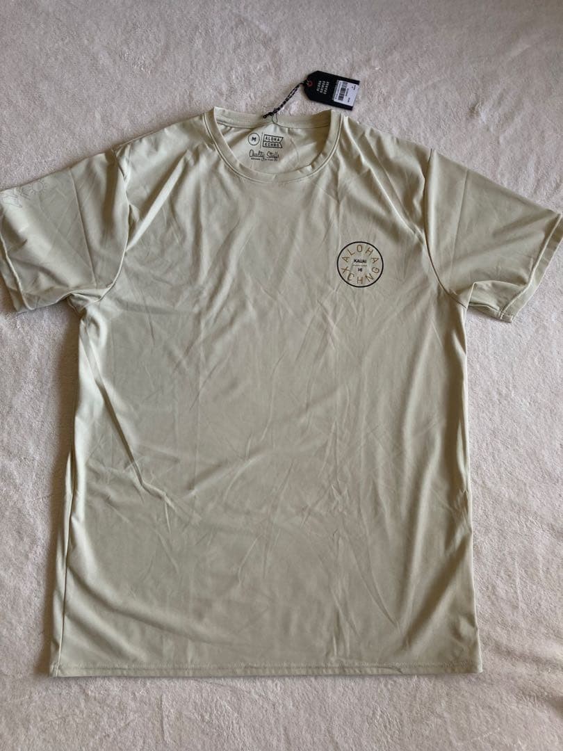 ALOHA XCHNG Aloha Exchange UV Cut Logo T-shirt [Price Reduced]