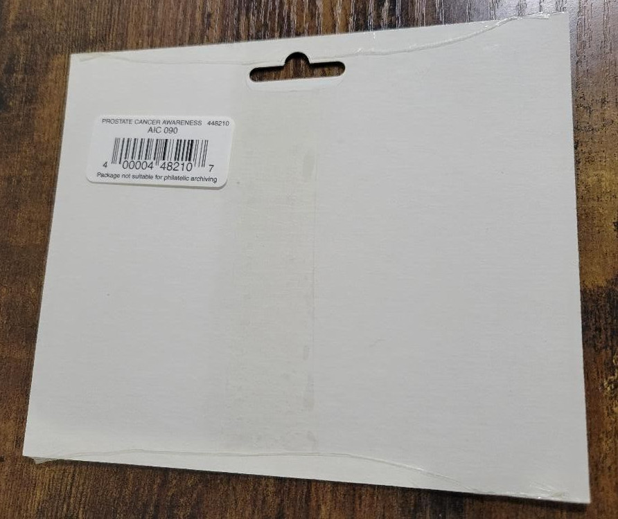 USPS Prostate Cancer Awareness 33 Cent Factory Sealed