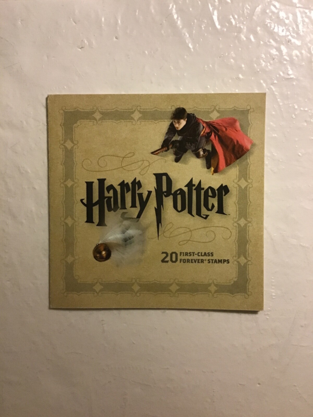 USPS Harry Potter 20 First-Class Forever Postage Stamps Collectors Book New NH