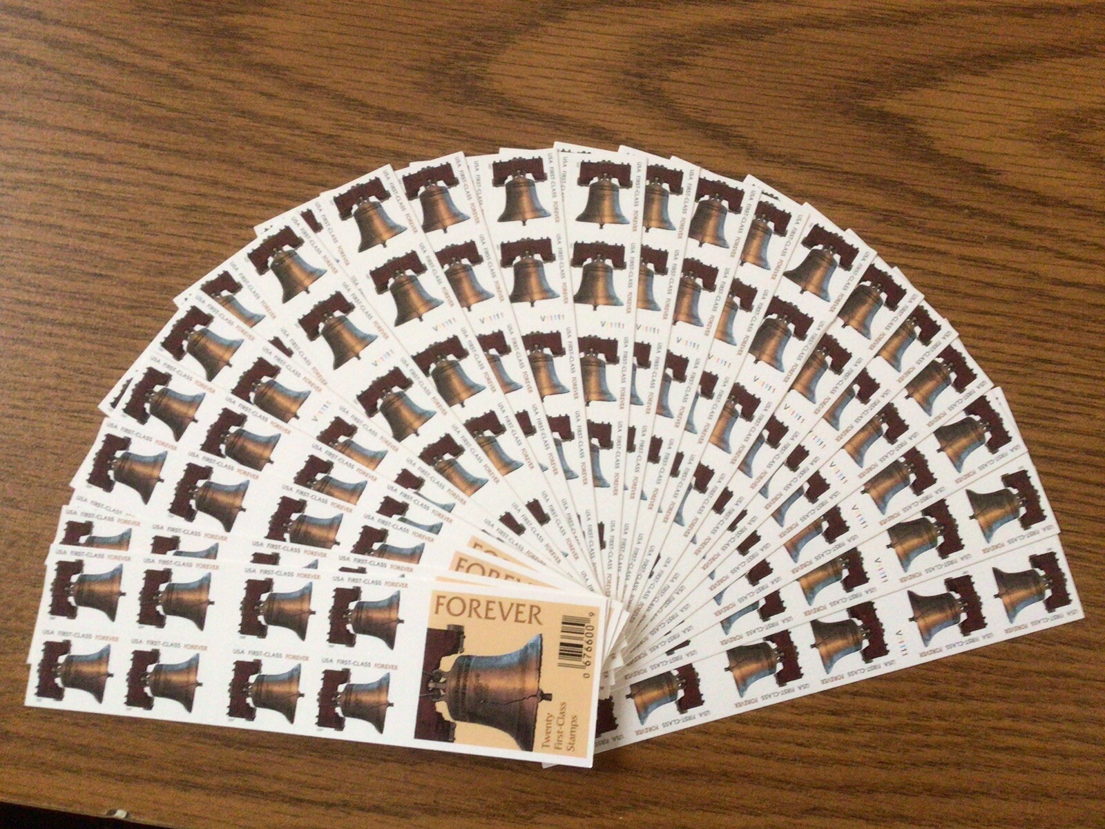 2007 Liberty Bell, Booklet Stamp