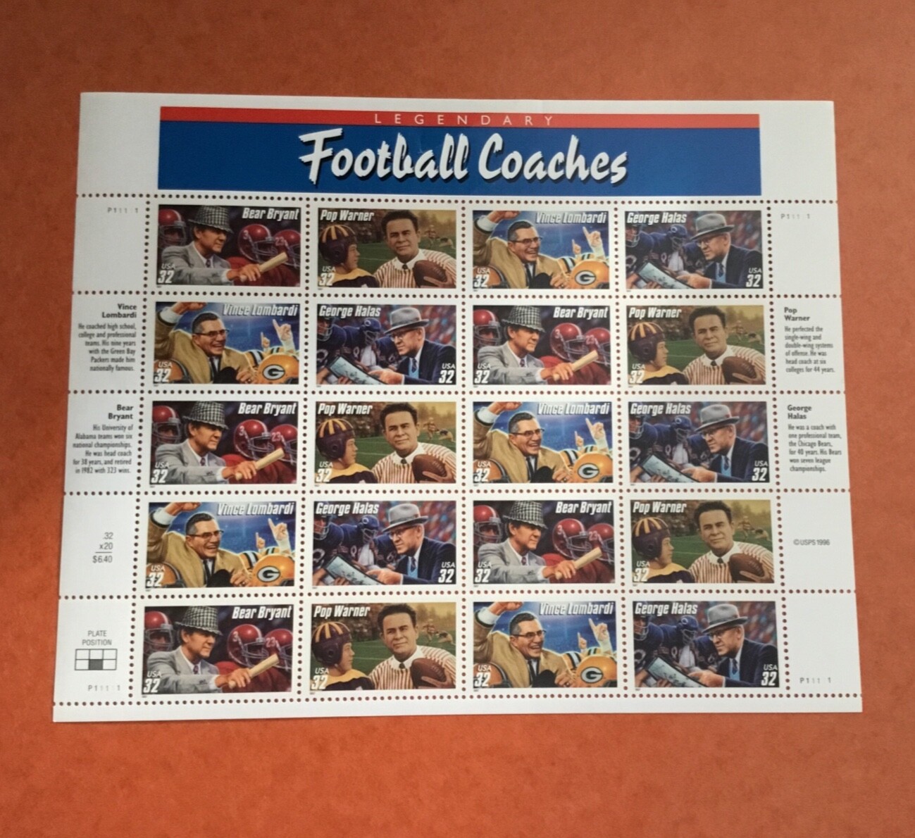 Legendary Football Coaches