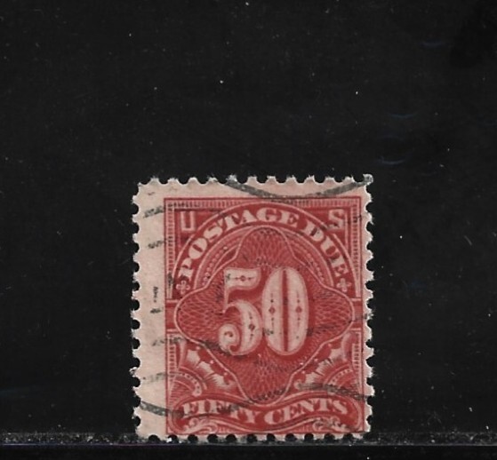 US Stamp- Scott # J76-50c/Used/NH-NG-1930-Postage Due