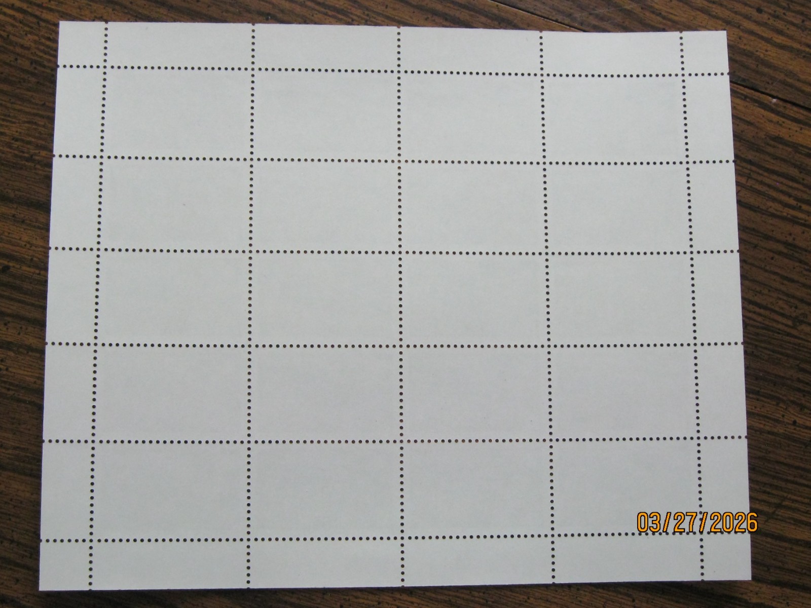 1996 LEGENDARY FOOTBALL COACHES UNCUT USPS PRESENTATION BLOCK OF 20 STAMPS