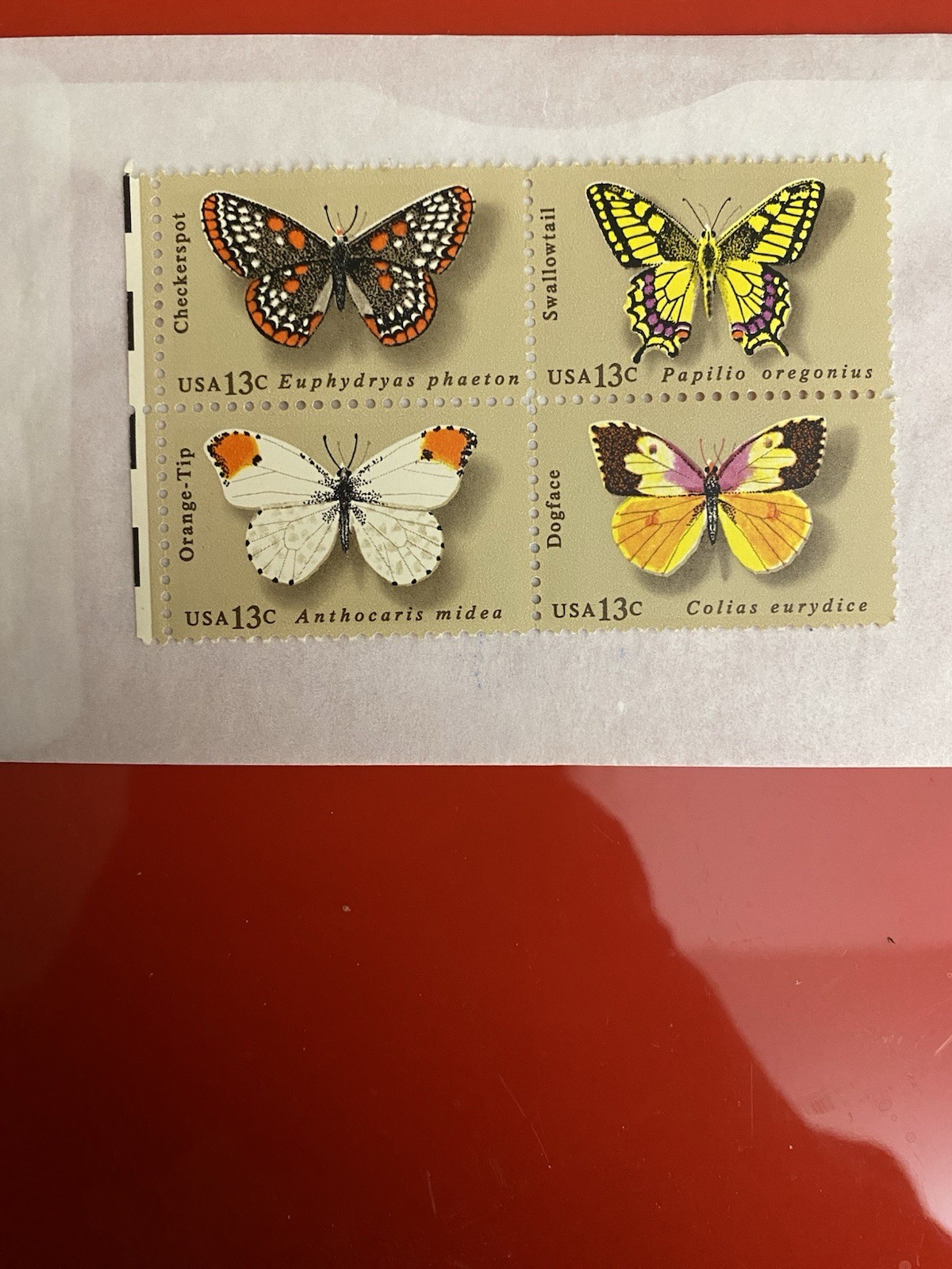 US stamps blocks of 4 mostly MNH, 21 blocks old and new stamps good mix