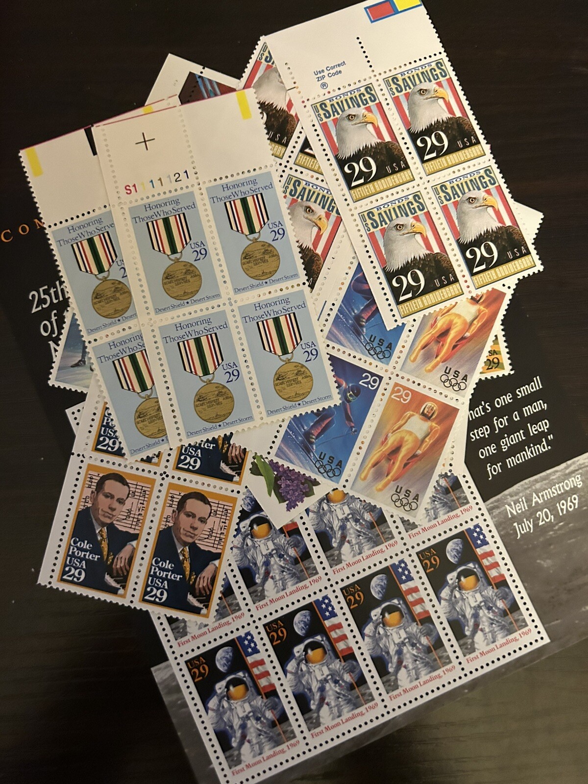 Discount Postage 200 29 c Stamps $58.00Face Huge Discount !