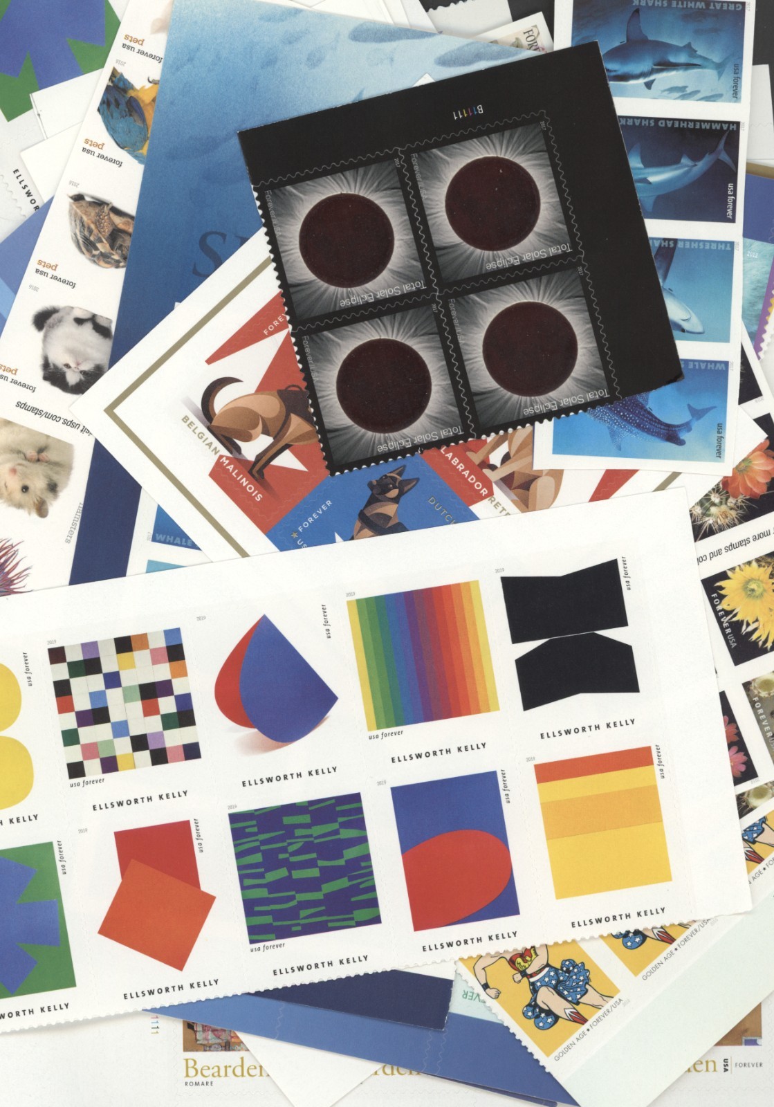 10 Forever Stamps