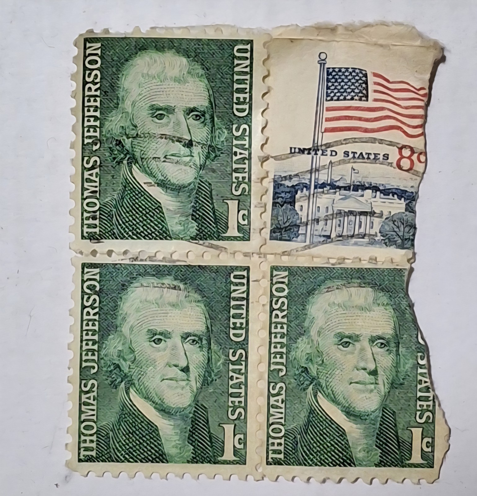Vibtaje postage stamp