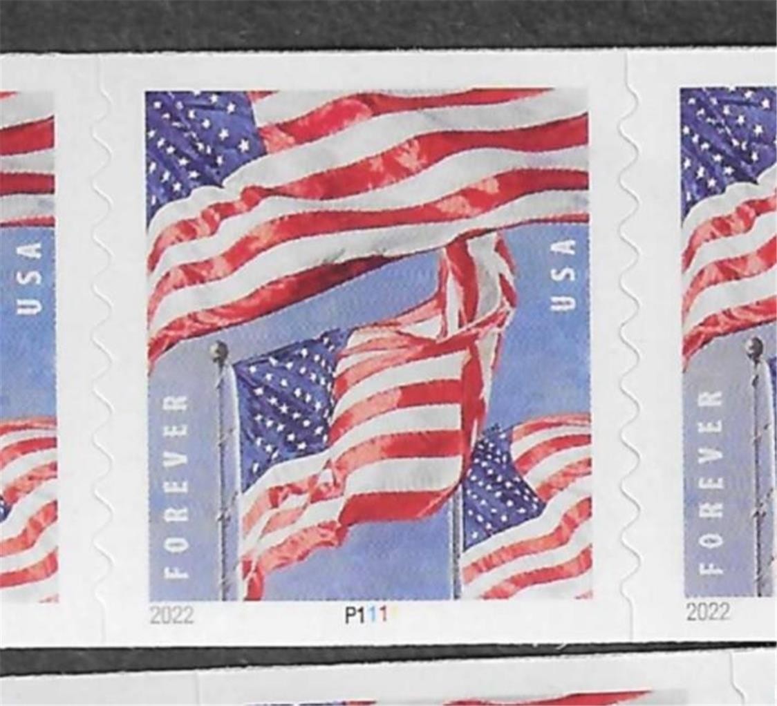 T&G STAMPS 10 US Forever Stamps Mint, Unused, Modern Good on Todays Mailings A2