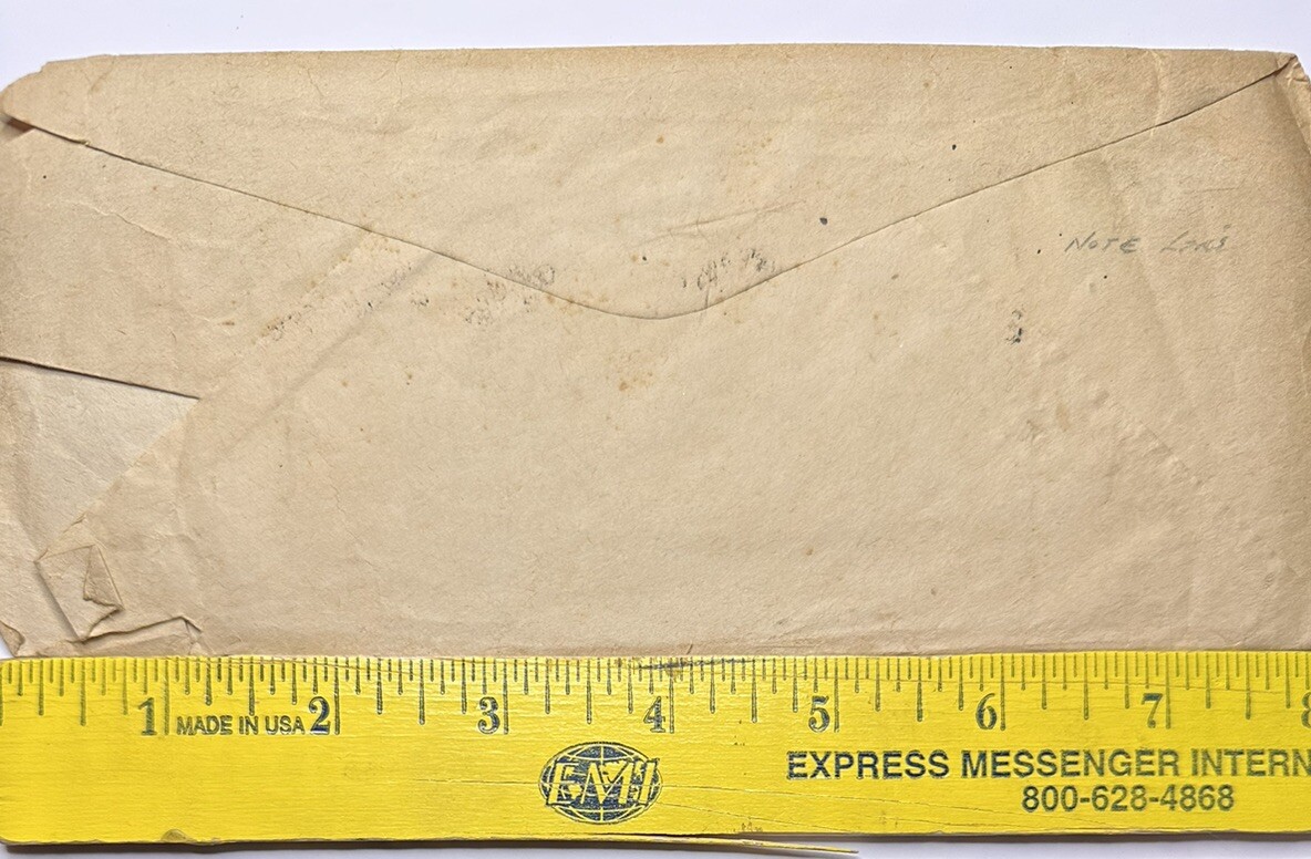 VICTORIAN ERA EMPTY ENVELOPE ONLY COOS NH UPSIDE DOWN 3-cent STAMPS 1881 B57