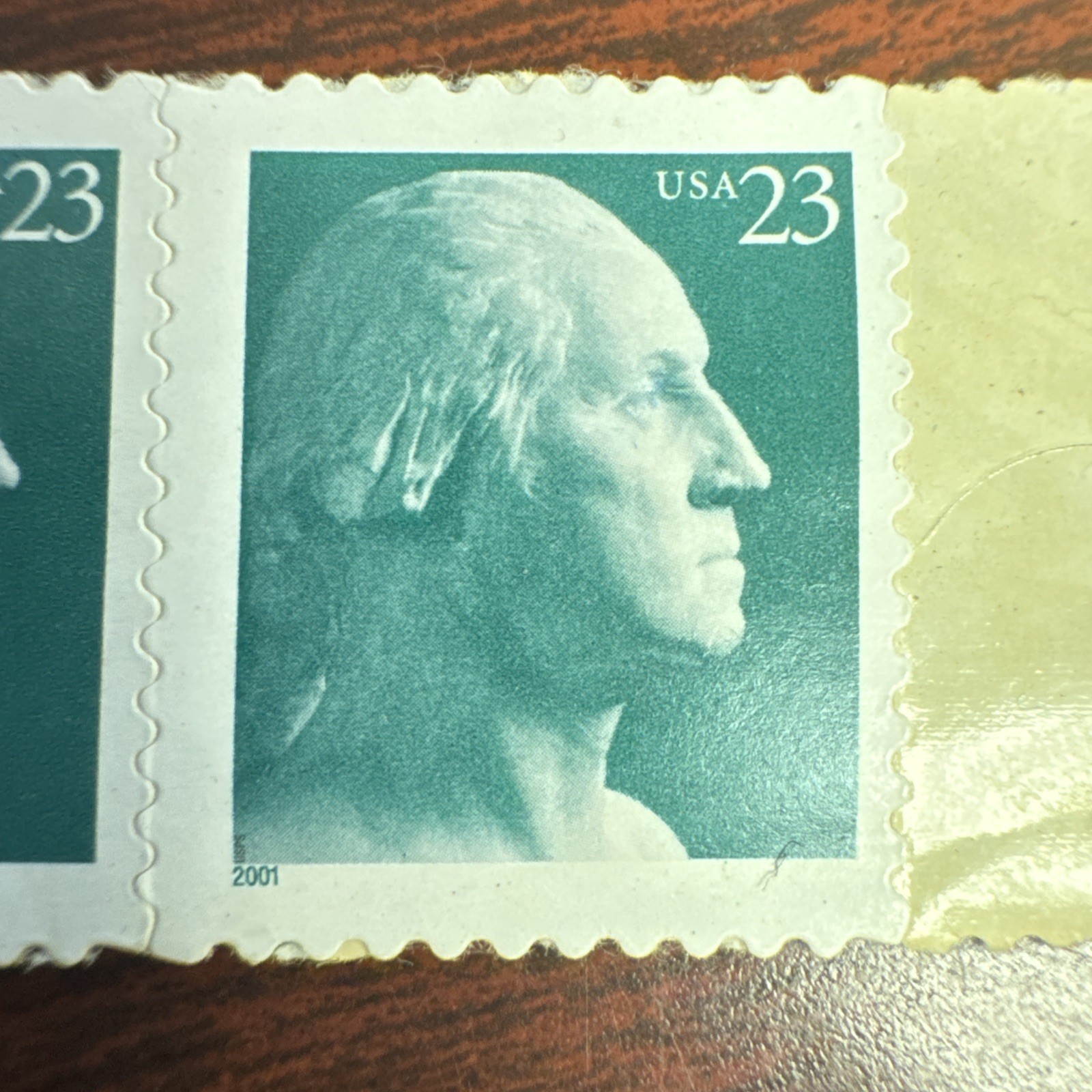 George Washington 23C US Postage Stamp