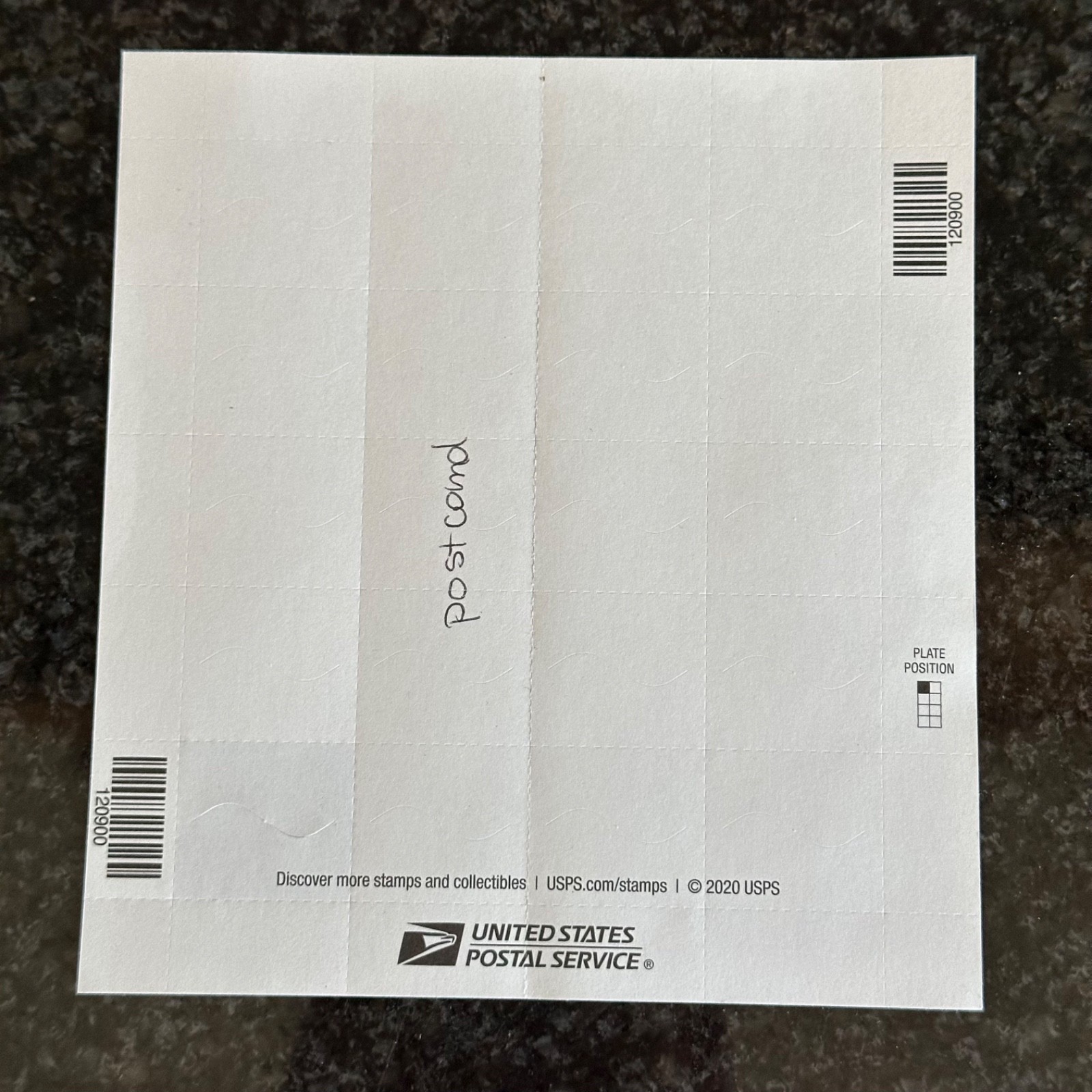 2021 USPS Barn POSTCARD Forever Postage Stamps – Sheet of 20 Stamps MNH