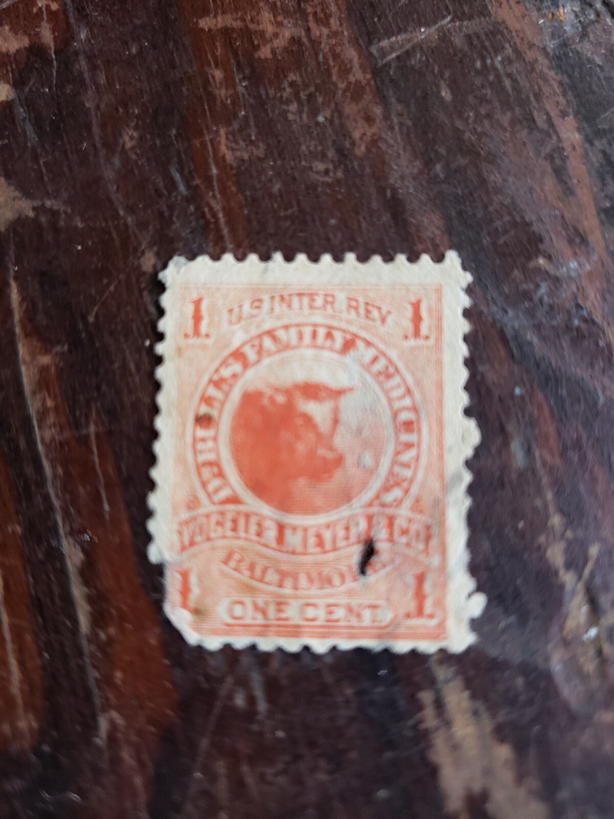 Old Postage Stamp