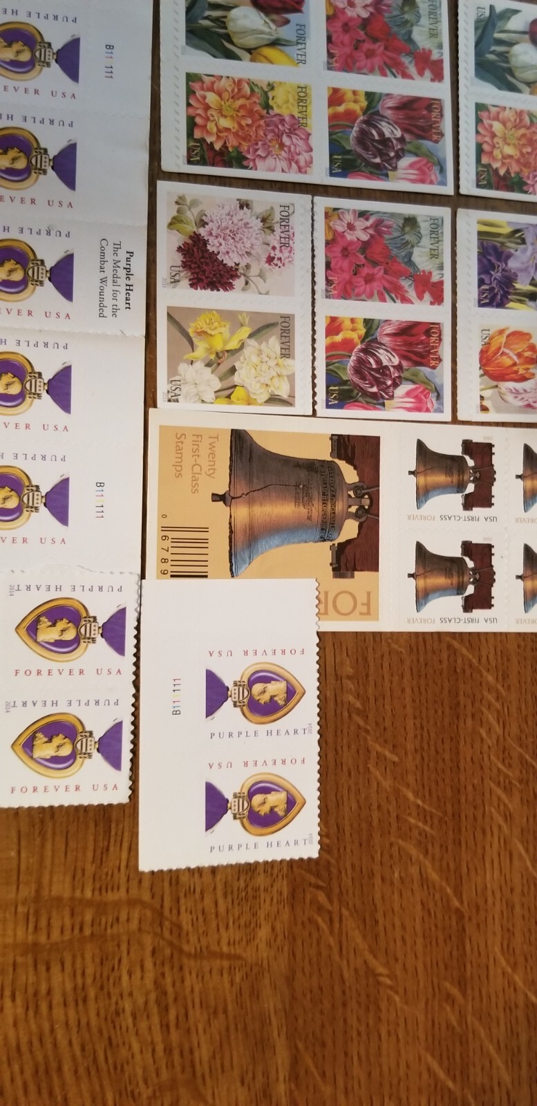50 MINT/UNUSED $.73 Forever POSTAGE STAMPS (value $36.50) ONLY $30.00+FREE SHIP