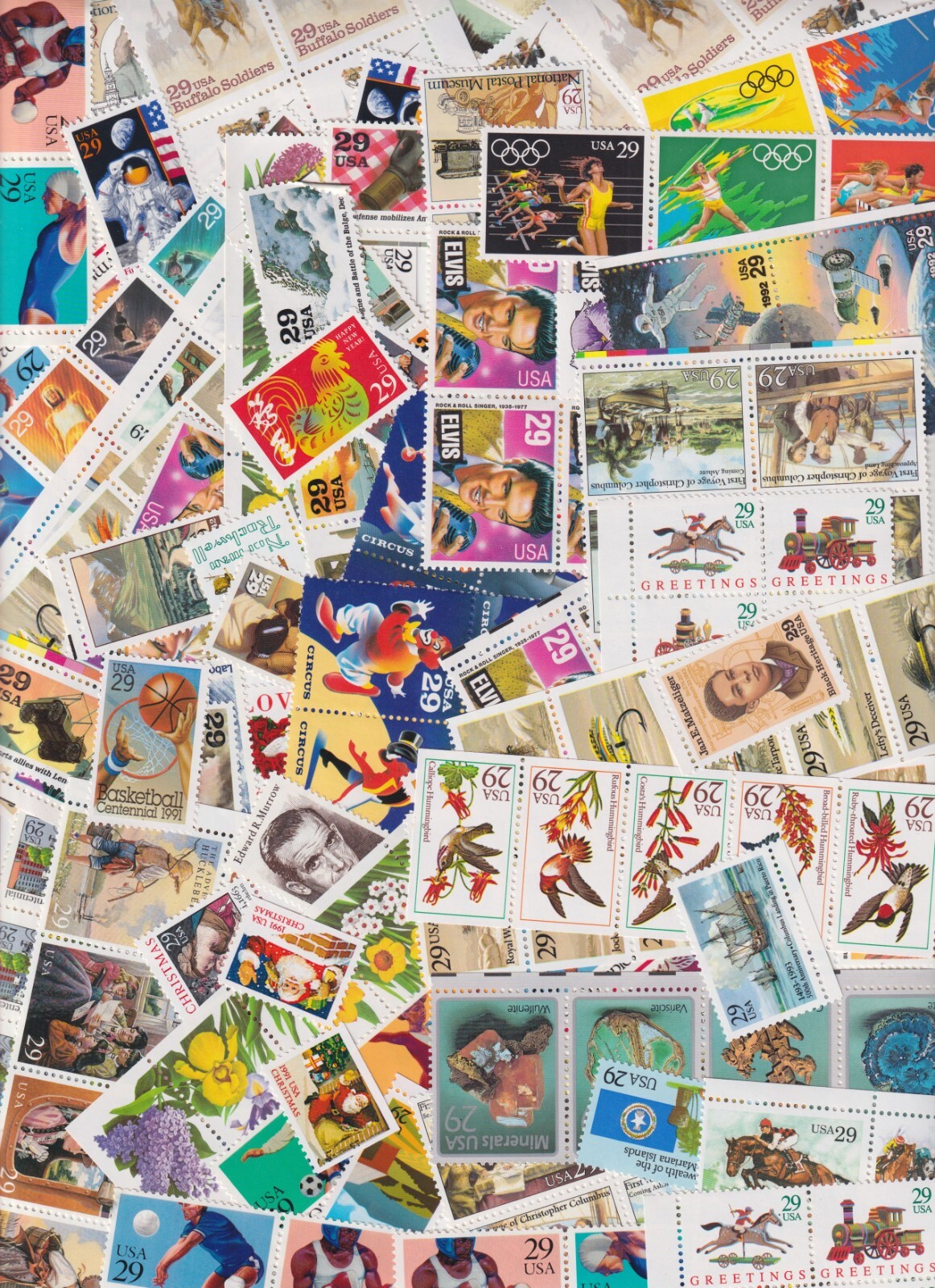 UNITED STATES DISCOUNT POSTAGE STAMPS BELOW FACE VALUE $150 FREE SHIPPING MNH