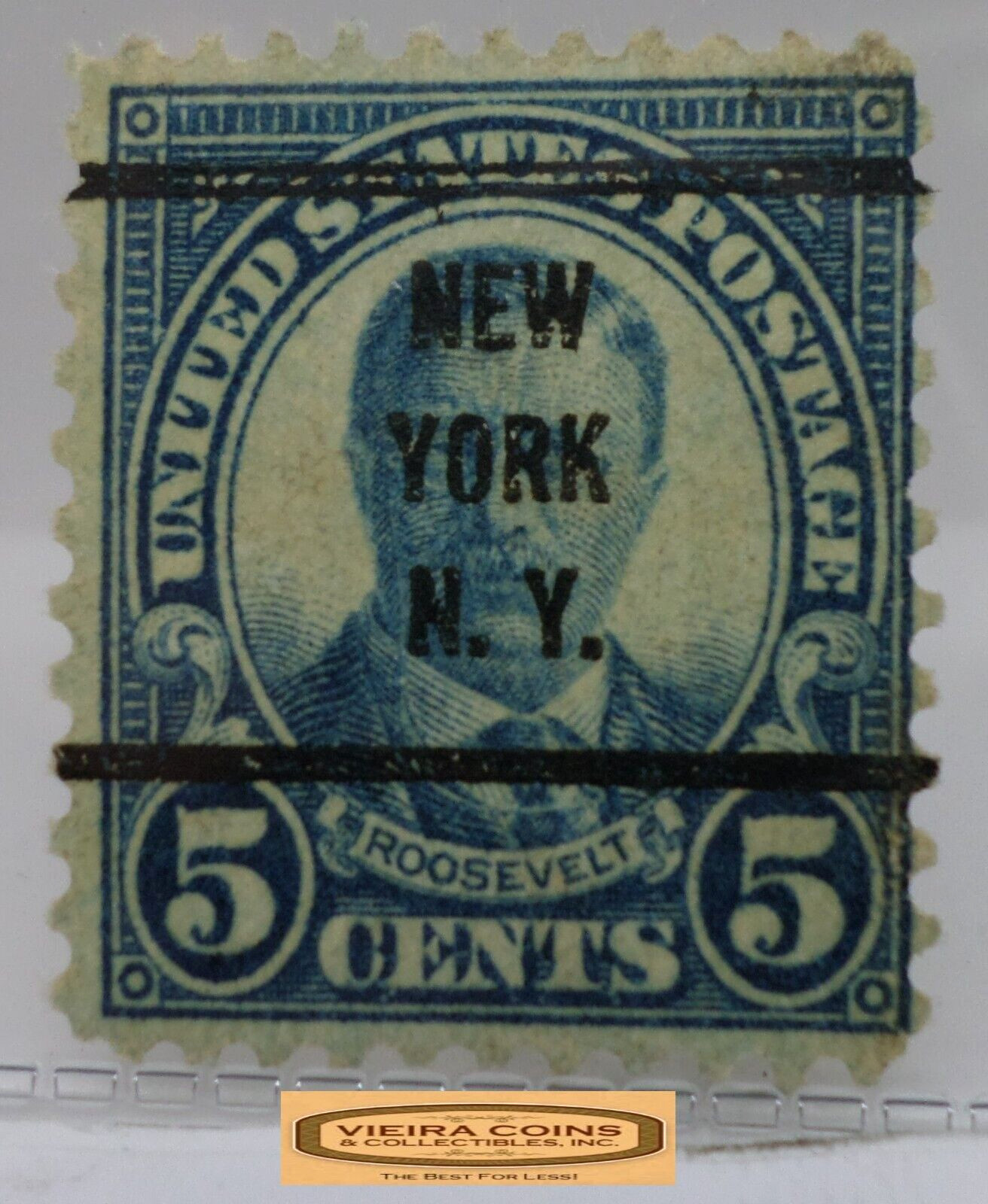 USA Postage Roosevelt 5 Cent Stamp – #S41451NQ