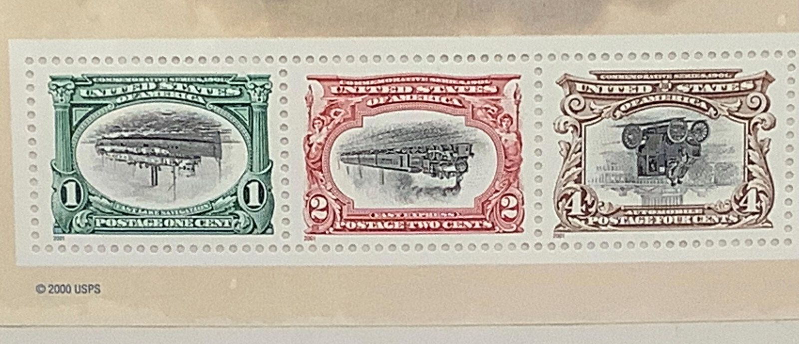 US SCOTT 3505 SHEET OF 7 PAN AMERICAN INVERTS STAMPS $3.27 FACE MNH