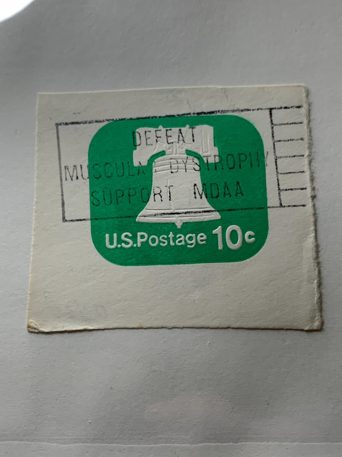 USA #U567 , 10c Liberty Bell 1973 Used (1x)