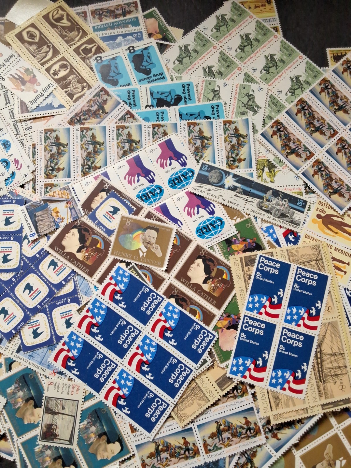 $160.16 FV Unused U.S. 8 Cent Stamps MNH Free Ship