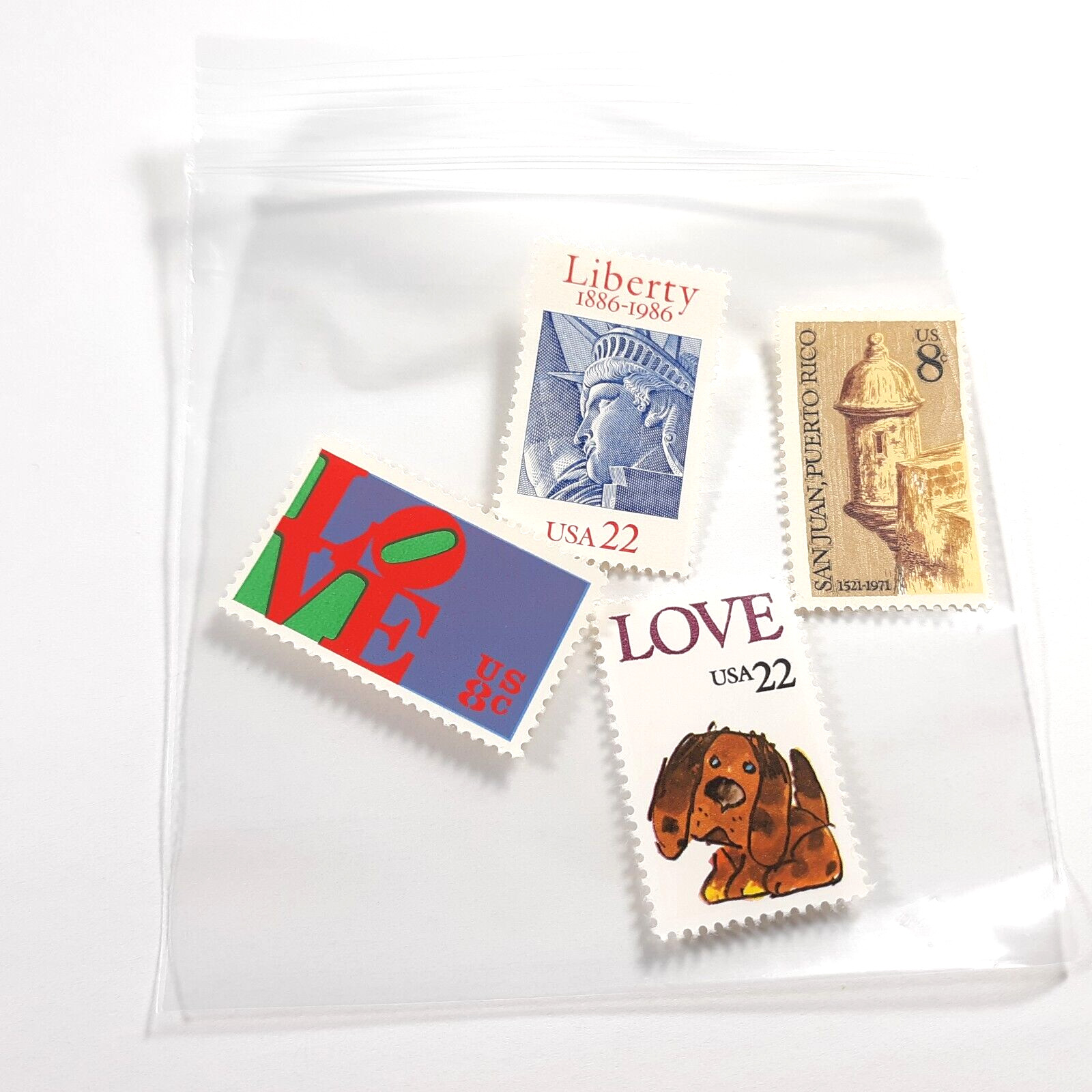 $12 Worth of Useable Not Cancelled US Stamps Postage Random Mixed Lot