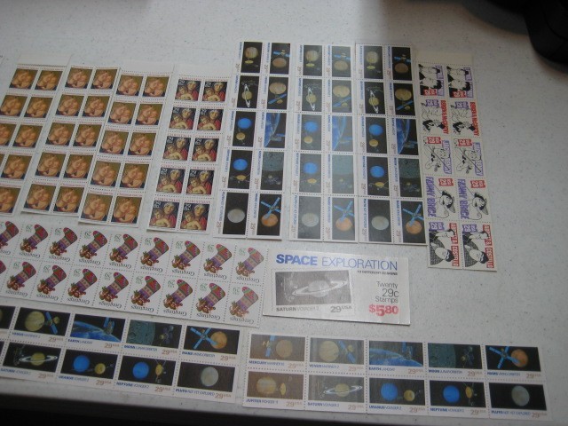 U.S. postage stamp lot 29 cents Fv 148.00 MNH OG Booklet Panes