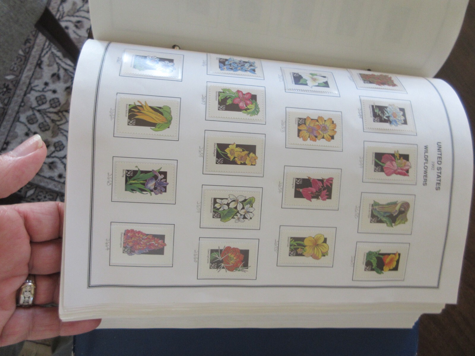 Collection of U S 1981-2001 With Face Value of $727.00 Under 64 %