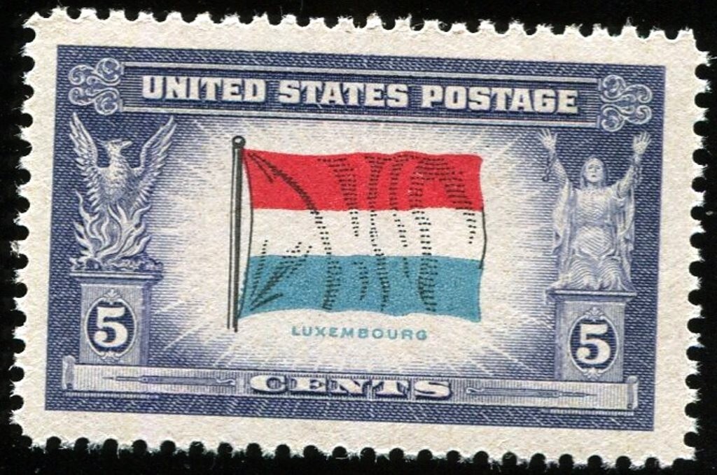 1944 OVERRUN COUNTRY LUXEMBOURG – Scott #912 – Flawless Original Gum MNH/OG /238