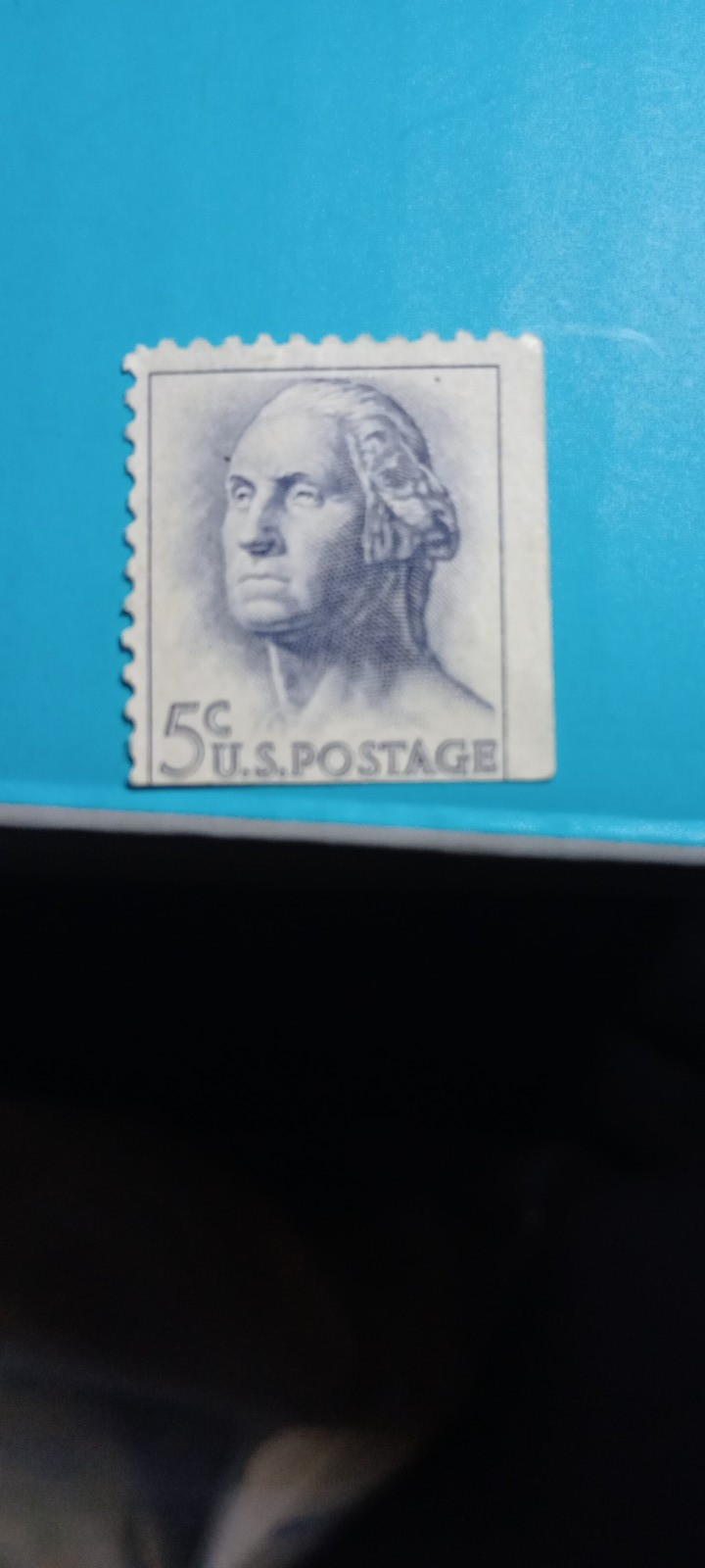 George Washington mixed lot