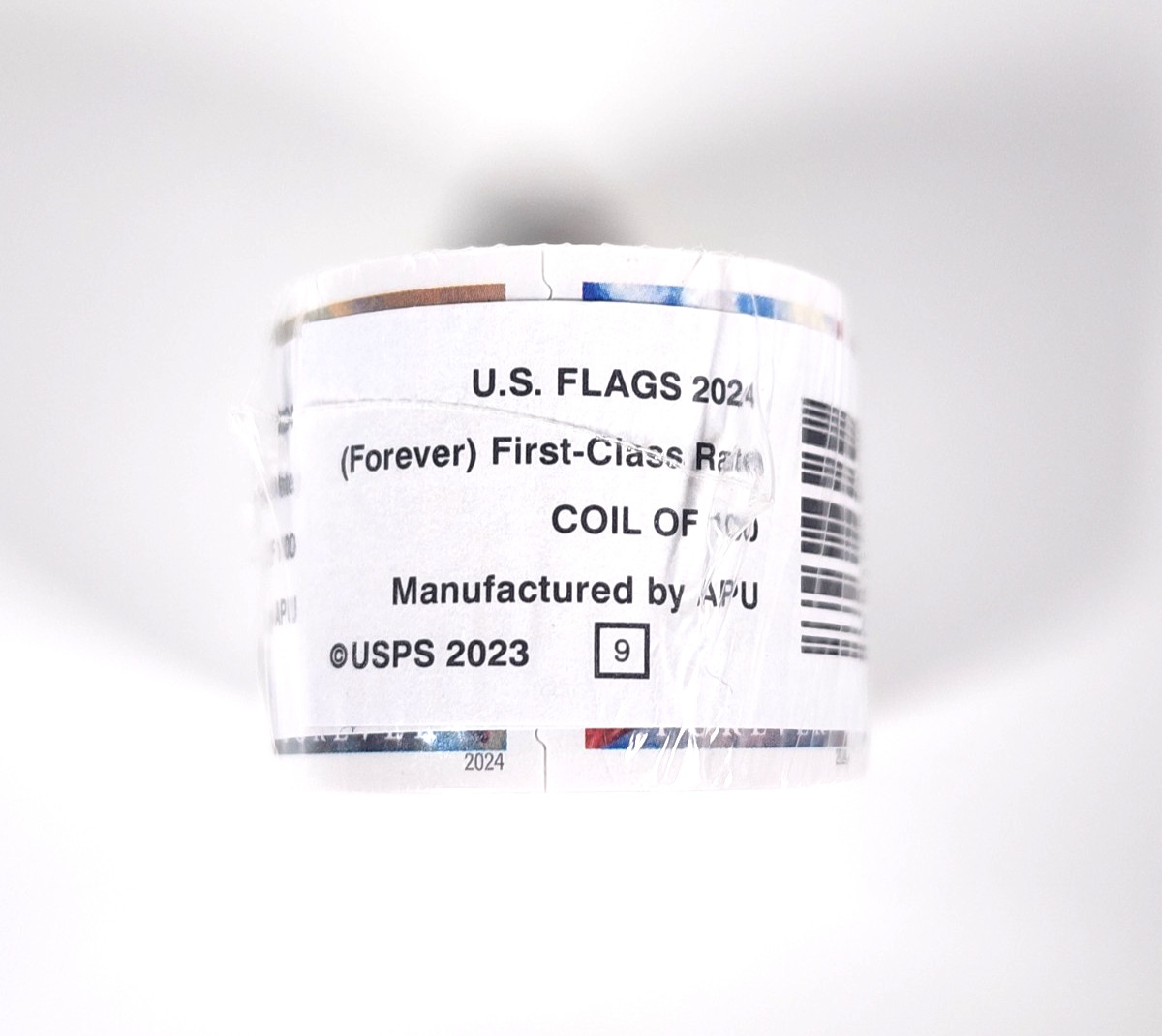 NEW USPS 2024 Forever Stamps 1 Roll of 100 + Free Dispenser – Fast Shipping