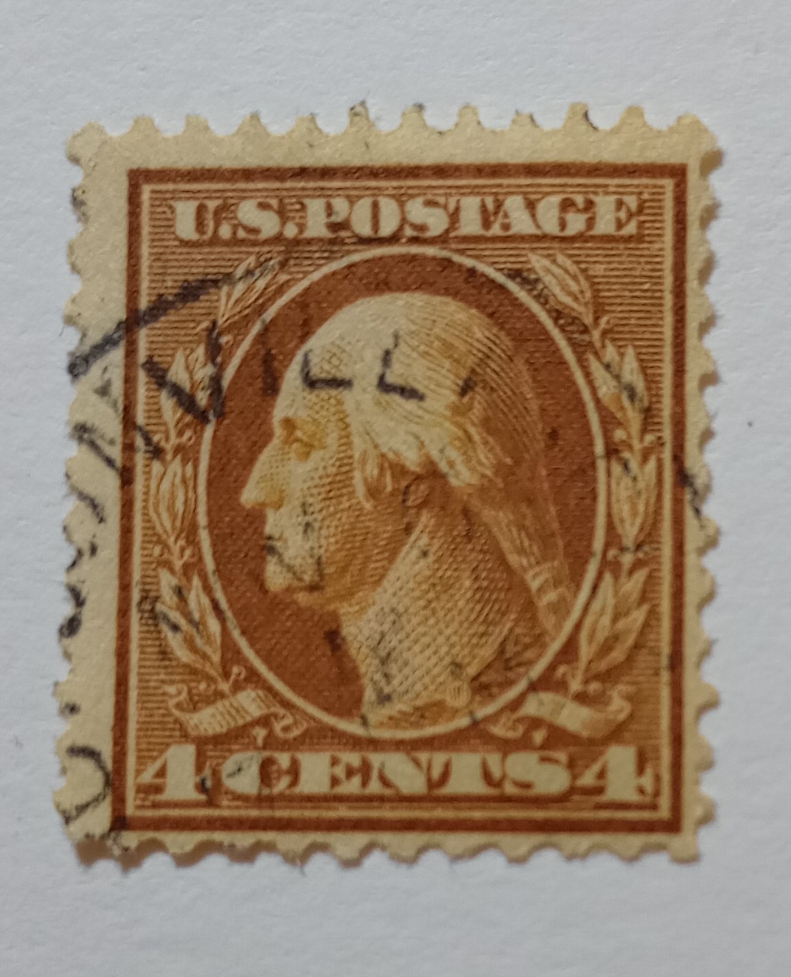 George Washington mixed lot