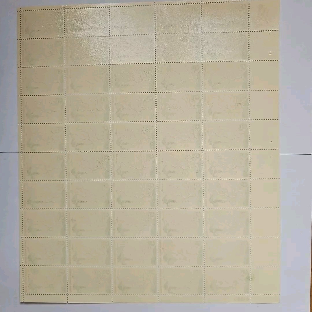 Stamp US Postage 5c 5 Cent Sheet OF 50 Stamps Great River Road 1966