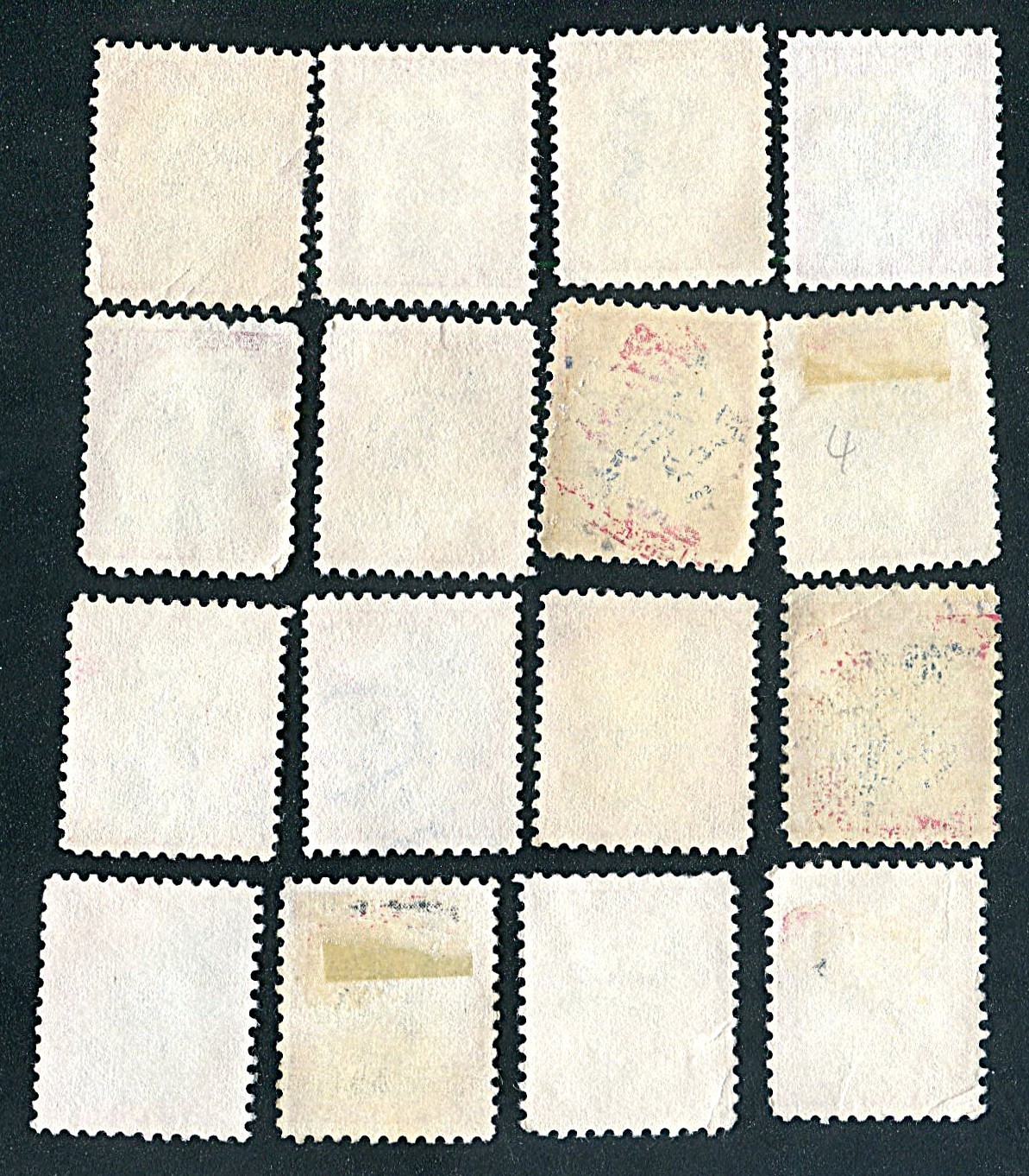 US Stamps Statue Of Liberty 11 Cent 1961 Scott #1044A Used Lot of 16